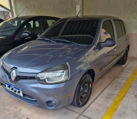 RENAULT CLIO 1.0 EXPRESSION 16V FLEX 4P MANUAL